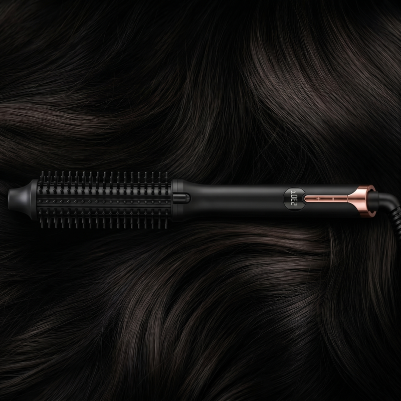 Heated Hair Styling Brushes